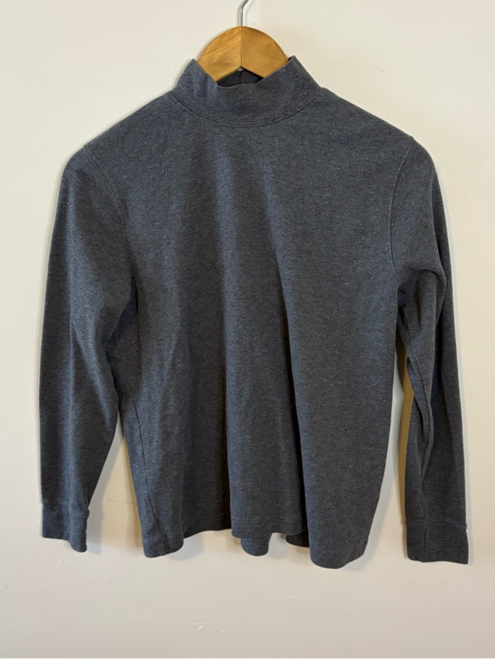 Lands’ End Turtleneck Long Sleeve Shirt
